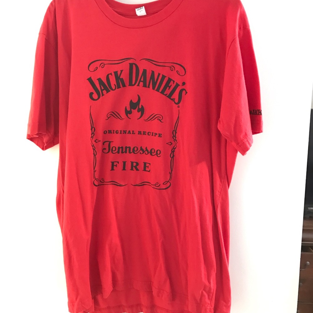 Jack Daniels Tennessee Fire shirt